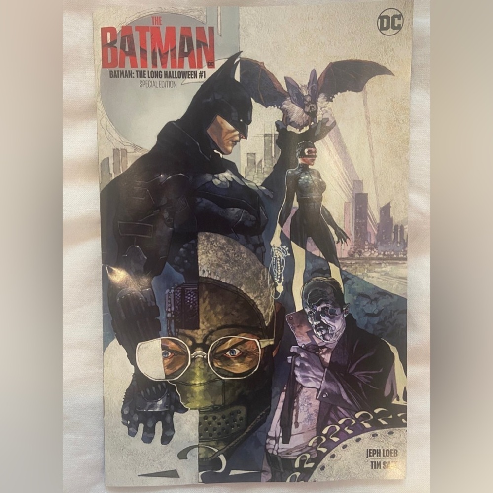 2022 THE BATMAN MOVIE IMAX PROMO COMIC THE LONG HALLOWEEN #1 SPECIAL EDITION DC